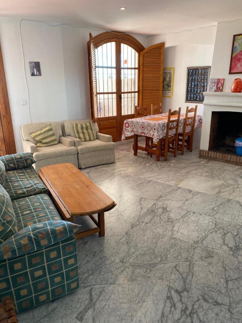 Casas-E-Y -F-Pequeno Conjunto Casas Adosado Lejlighed Salobreña Eksteriør billede