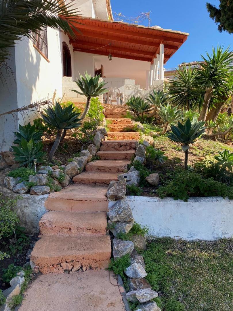 Casas-E-Y -F-Pequeno Conjunto Casas Adosado Lejlighed Salobreña Eksteriør billede
